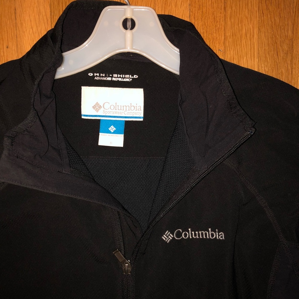 COLUMBIA WINDBREAKER LIGHT JACKET (Small) - Picture 2 of 4